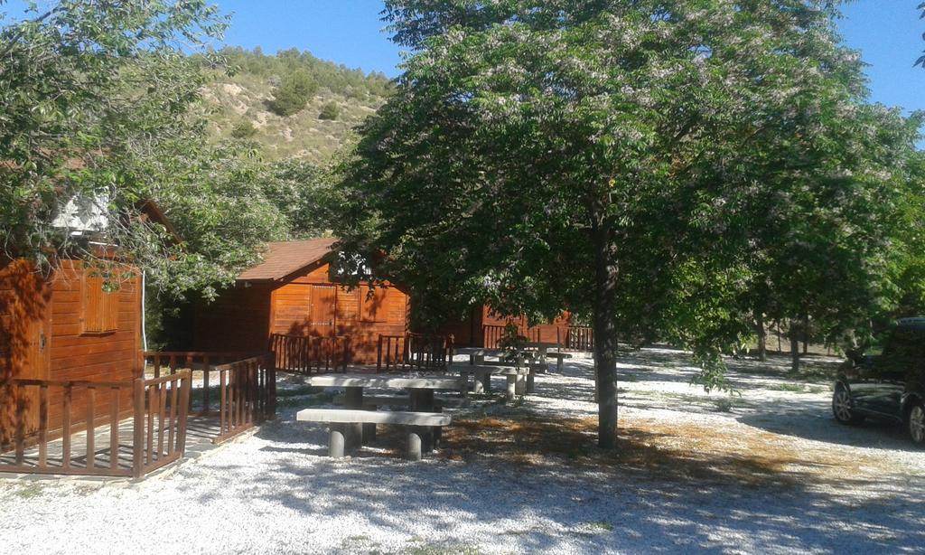 Cabanas Negratin Cuevas del Campo エクステリア 写真