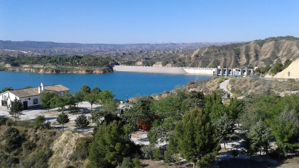 Cabanas Negratin Cuevas del Campo エクステリア 写真